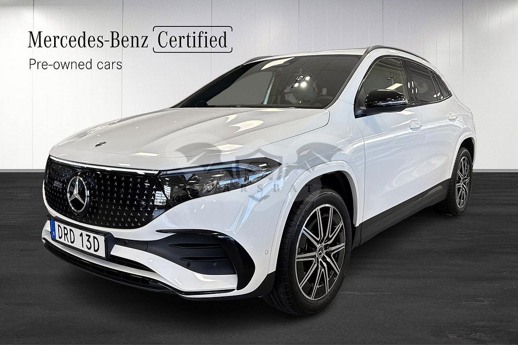 Mercedes-Benz EQA 2024