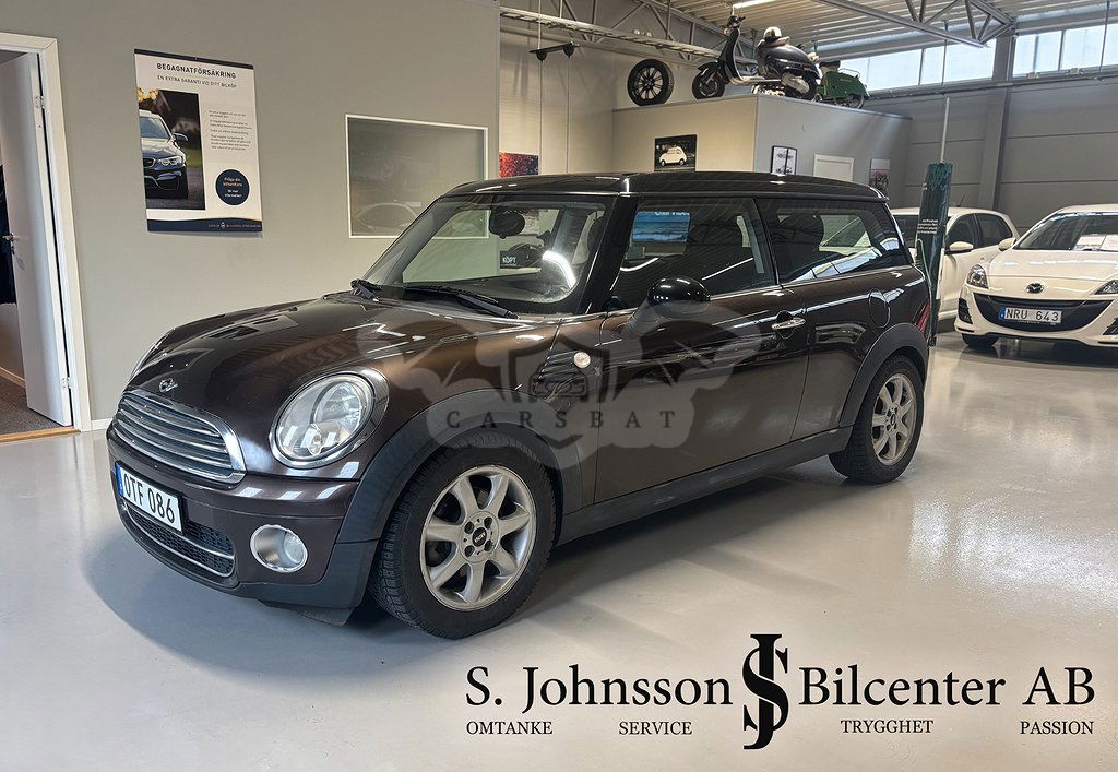 Mini Clubman 2009