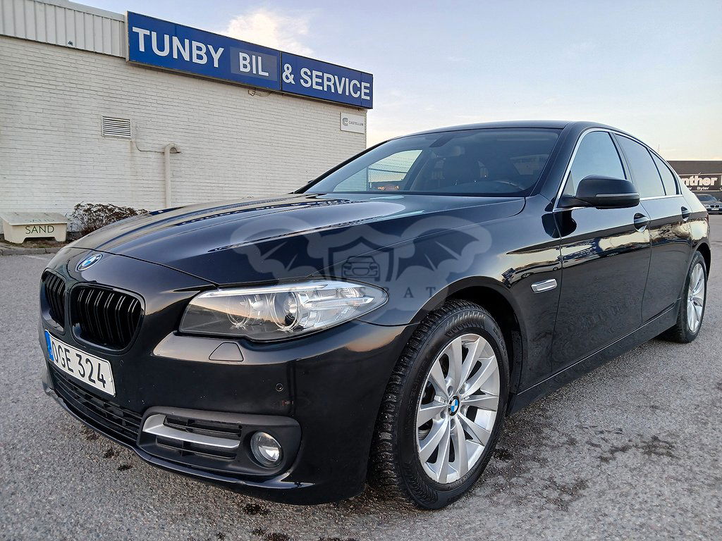 BMW 5 Series 520 2016