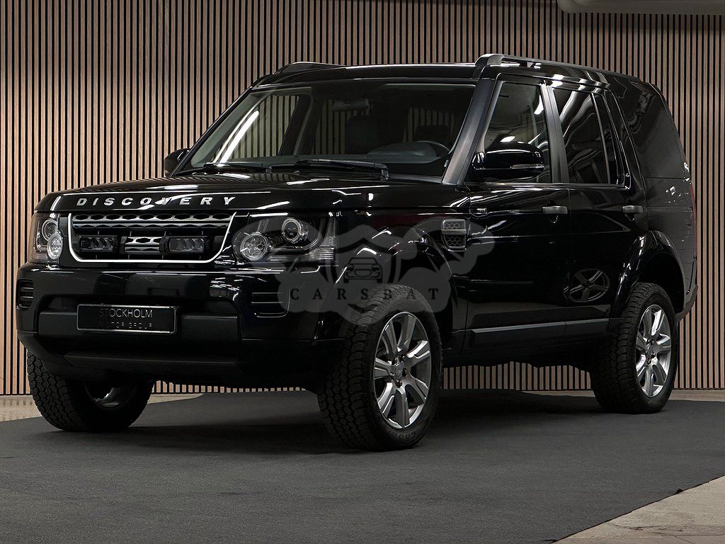 Land Rover Discovery 2016