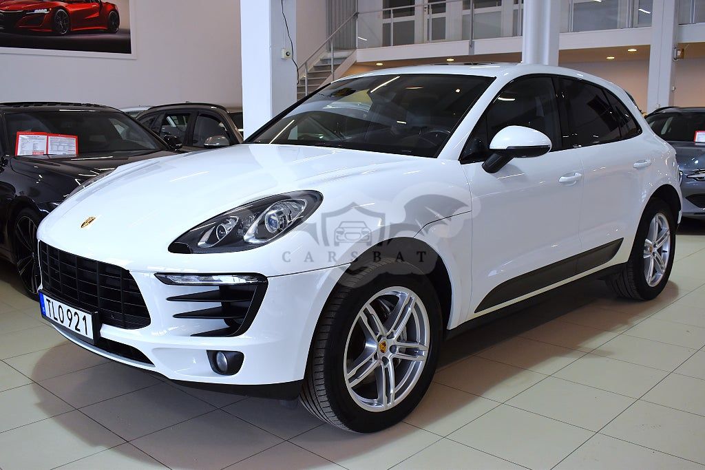 Porsche Macan 2014