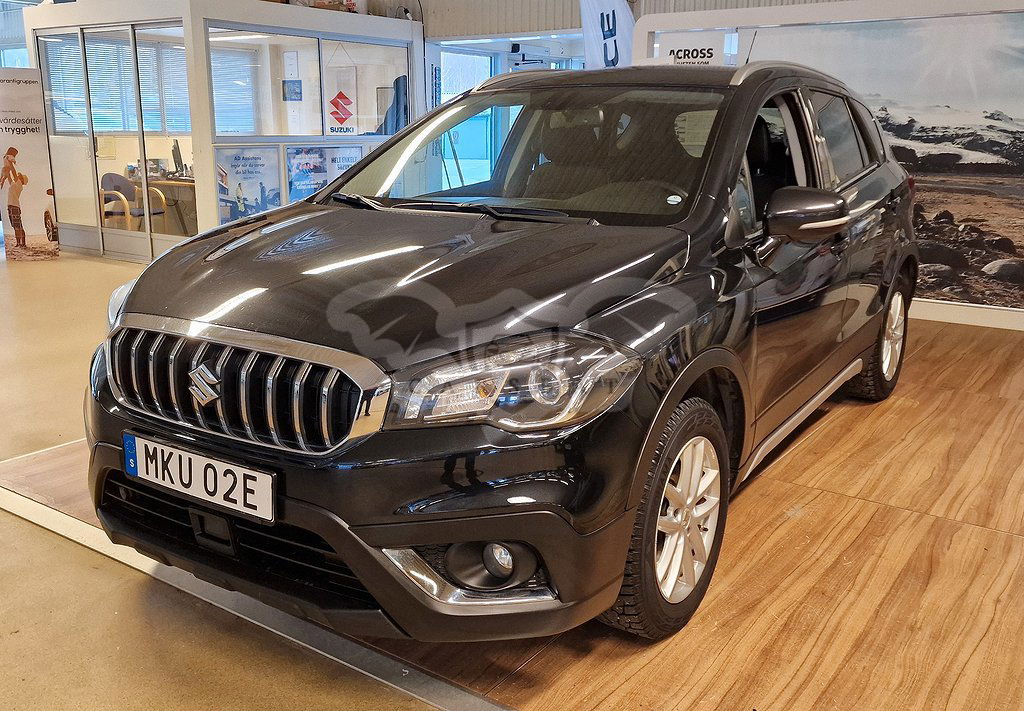 Suzuki S-Cross 2020