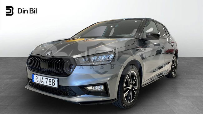 Skoda Fabia 2024