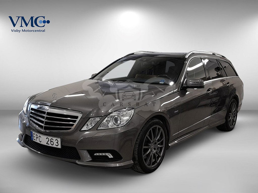 Mercedes-Benz E 2010