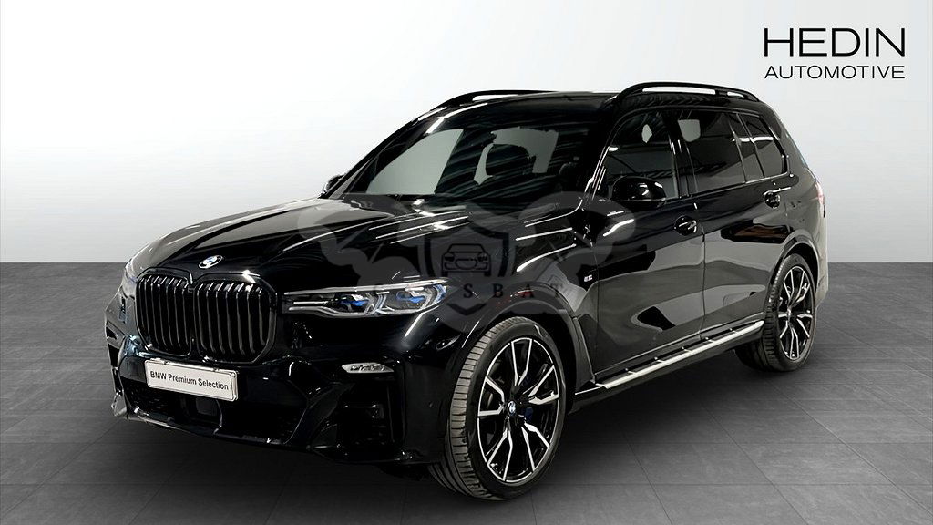 BMW X7 2022
