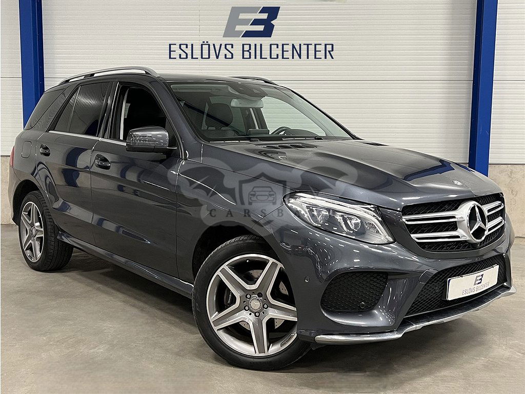 Mercedes-Benz GLE 2015