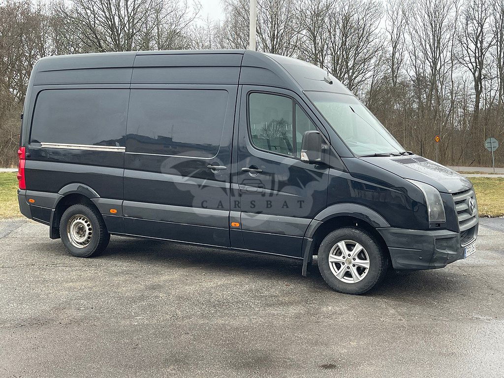 Volkswagen Crafter 2010