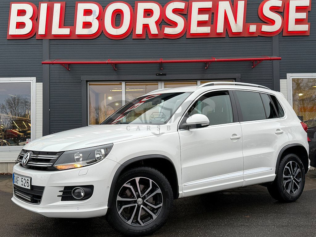 Volkswagen Tiguan 2013