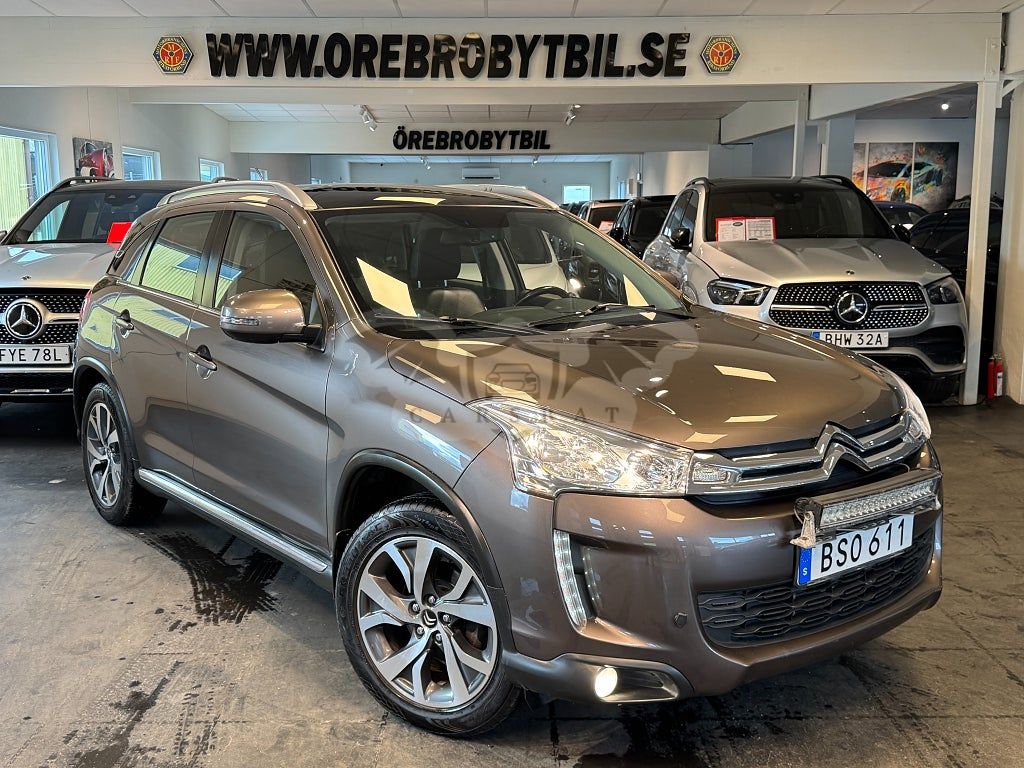 Citroën C4 Aircross 2014