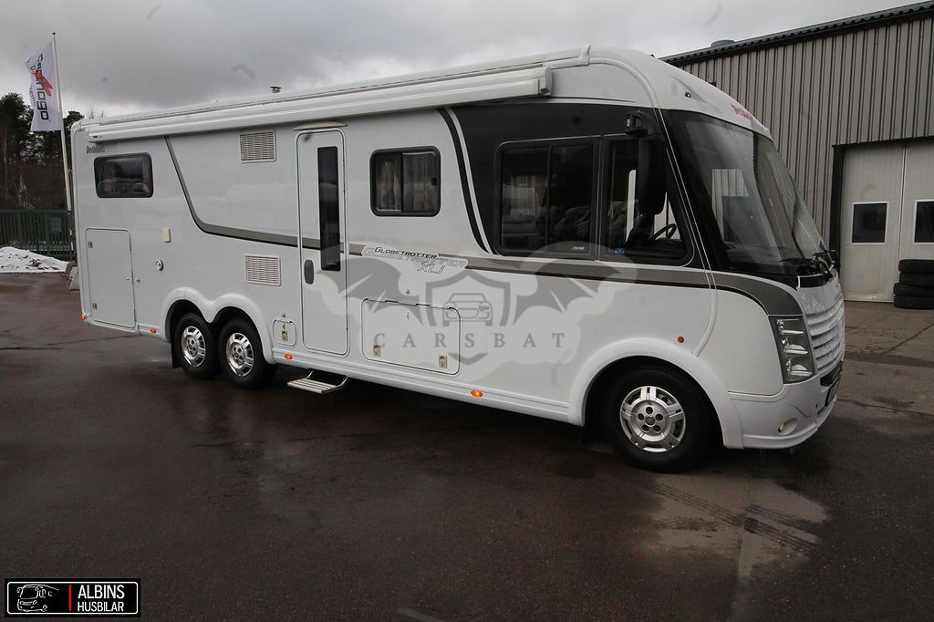 Dethleffs Globetrotter 2012