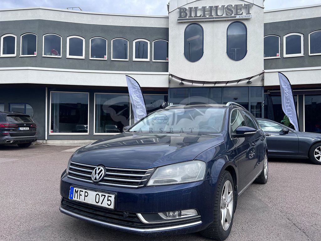 Volkswagen Passat 2011