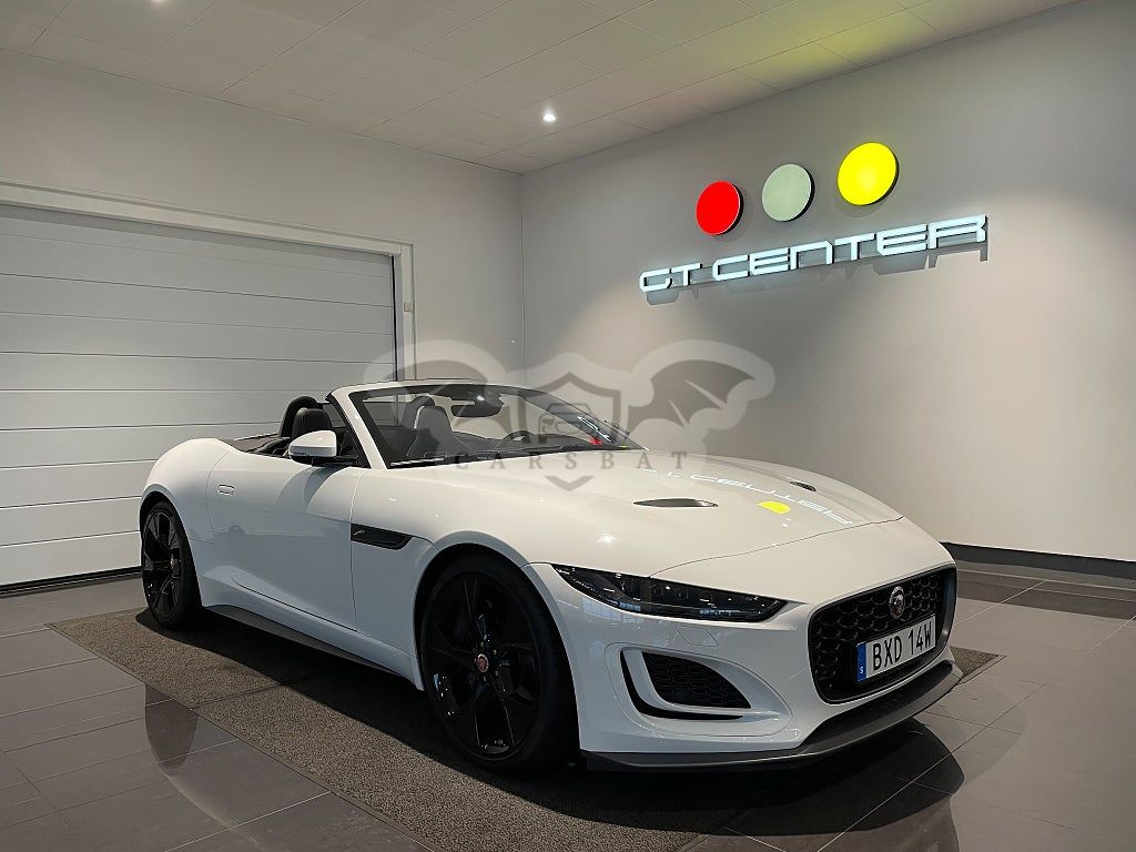 Jaguar F-Type 2021
