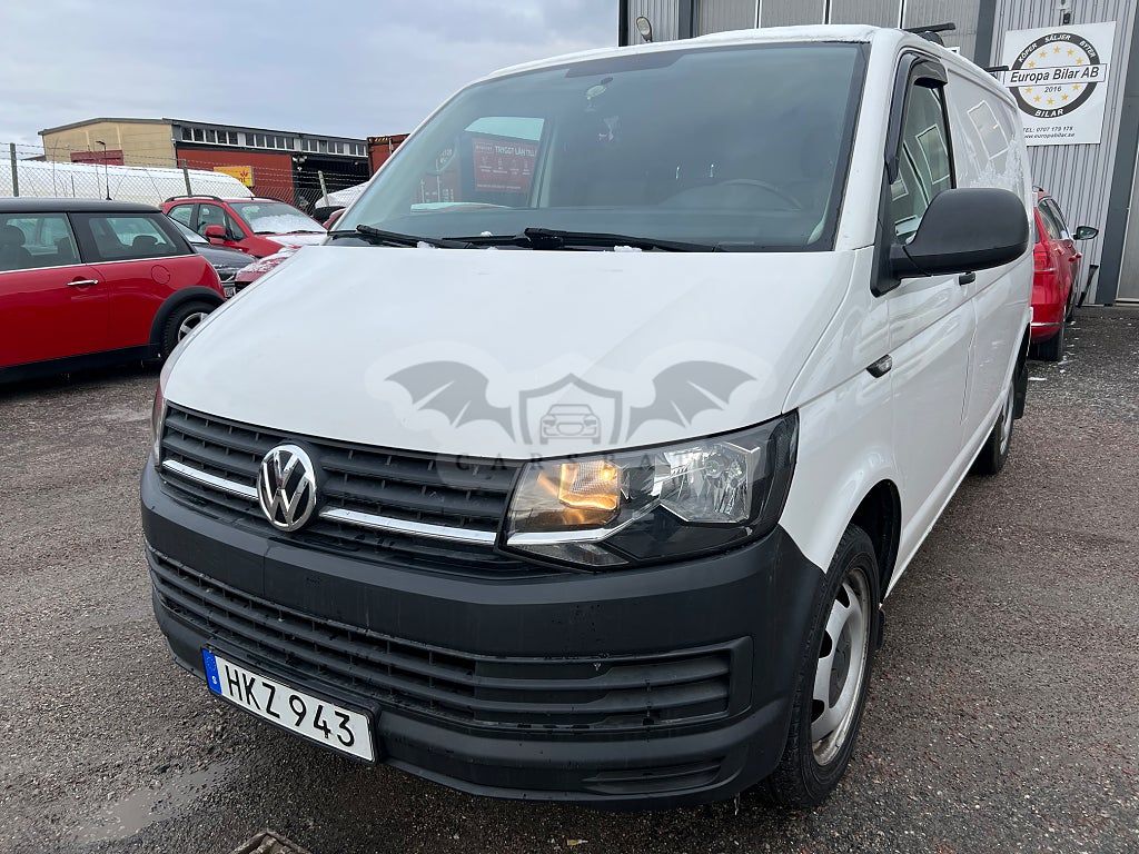 Volkswagen Transporter 2016