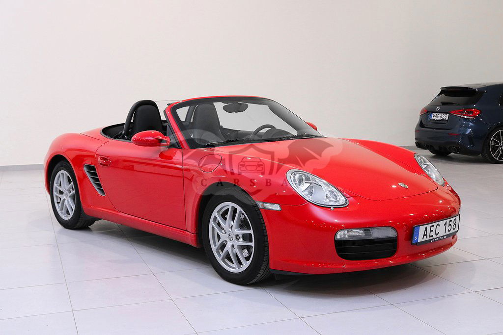 Porsche Boxster 2007
