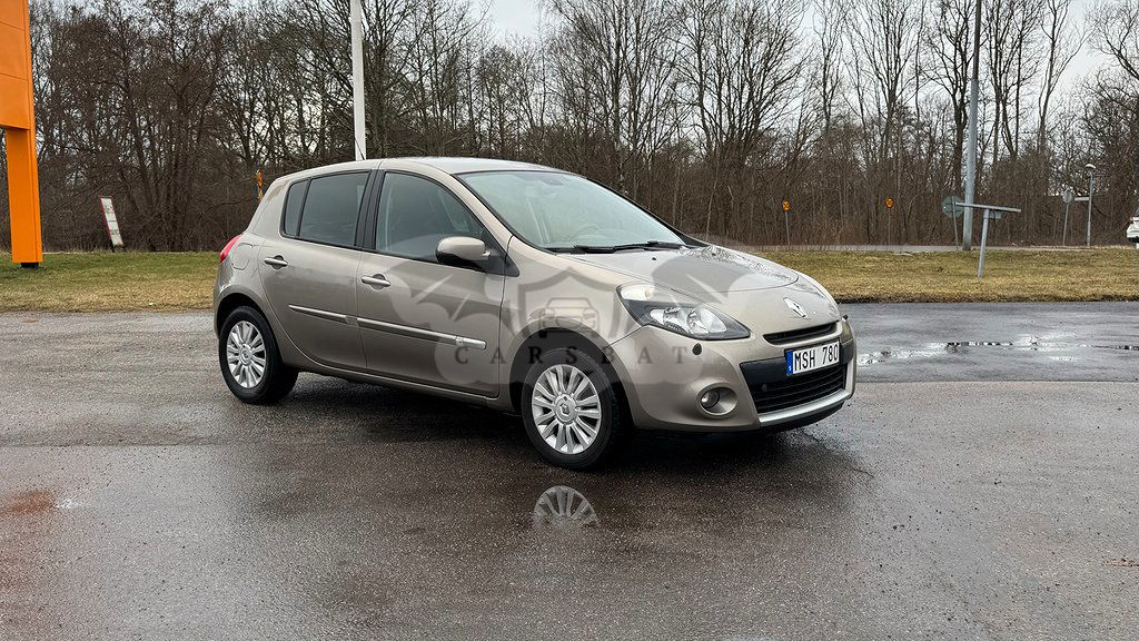 Renault Clio 2012