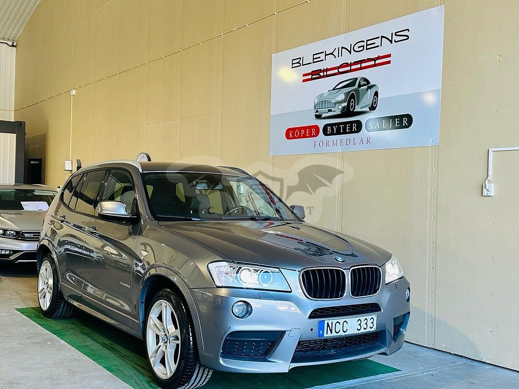 BMW X3 2013