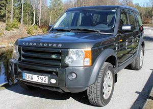 Land Rover Discovery 2007