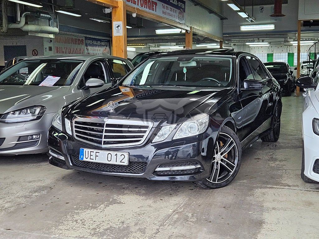 Mercedes-Benz E 2012