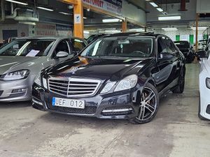 Mercedes-Benz E 2012