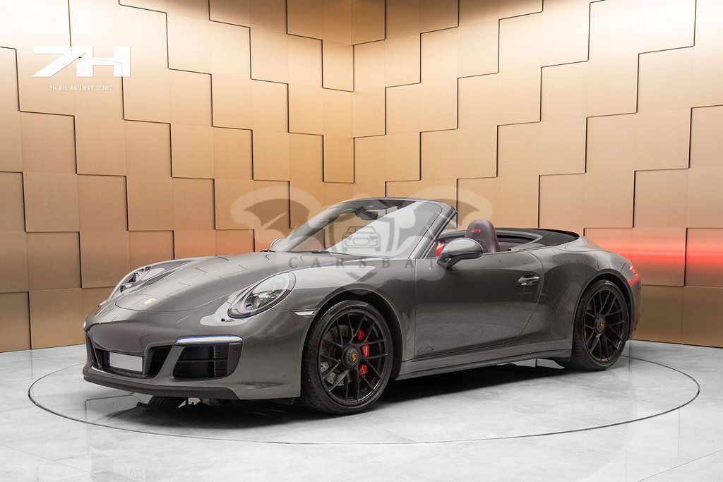 Porsche 911 2017