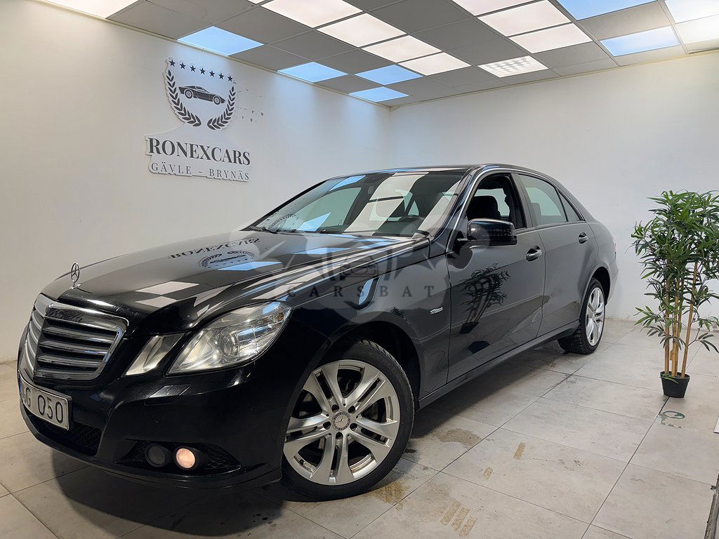 Mercedes-Benz E 2010