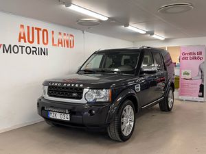 Land Rover Discovery 2012