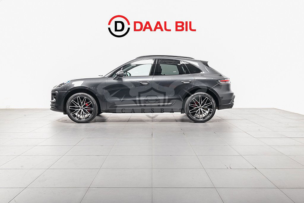 Porsche Macan 2021