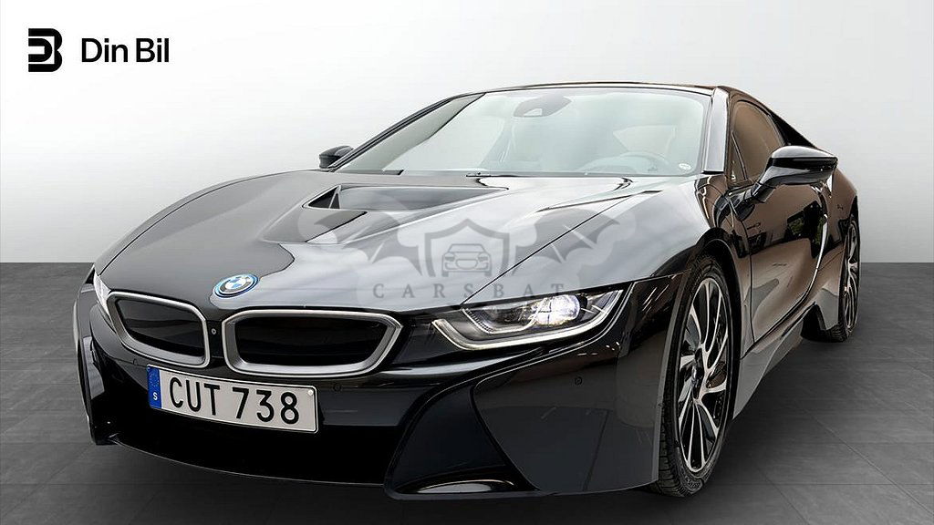BMW i8 2016