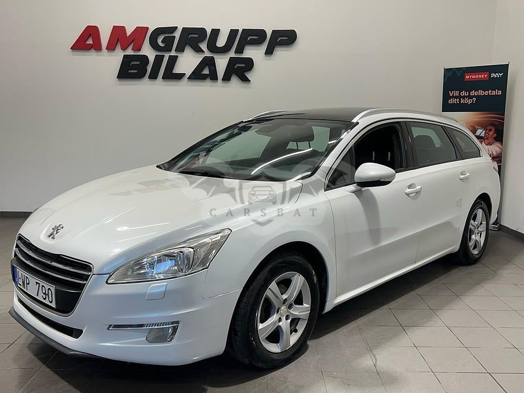 Peugeot 508 2011