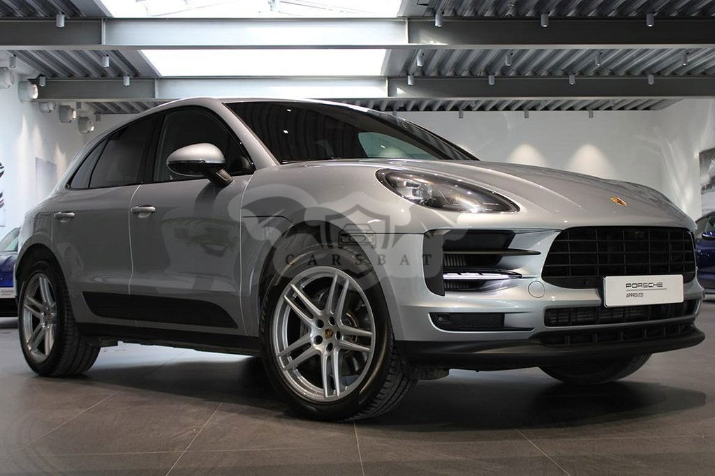 Porsche Macan 2021