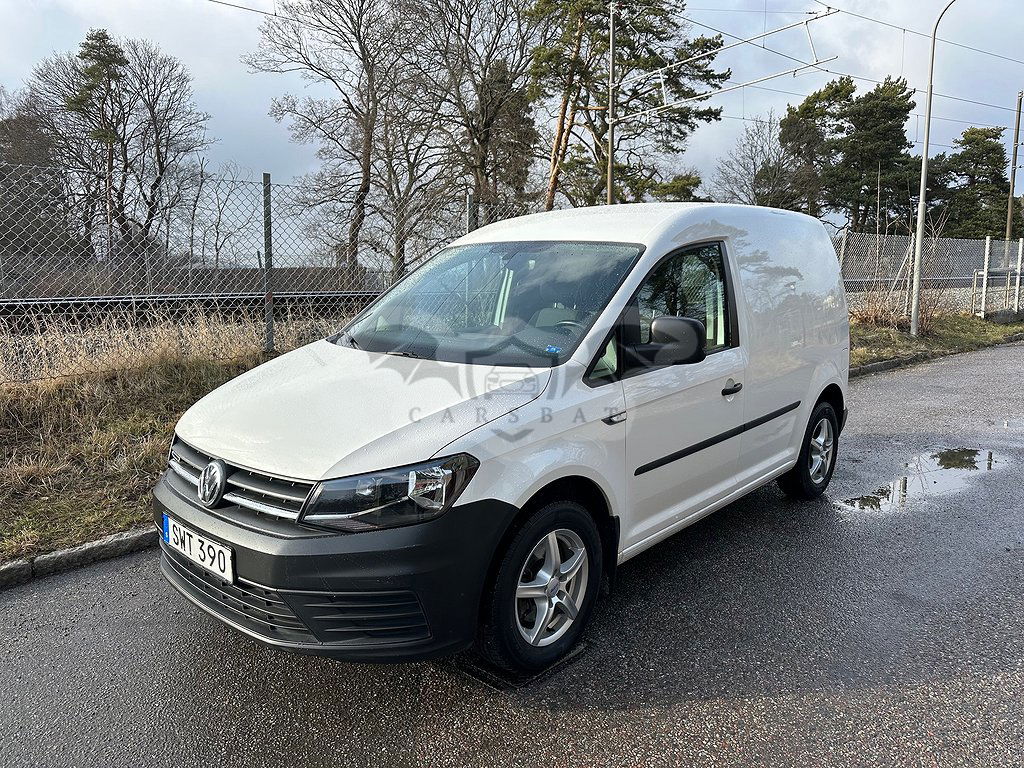 Volkswagen Caddy 2016