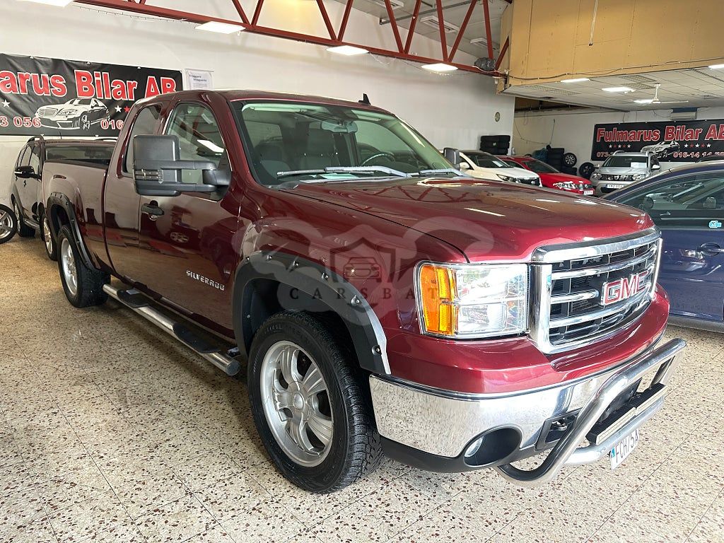 Chevrolet silverado  5.3 v8 flexfuel 4wd besiktigad ny servad 2013