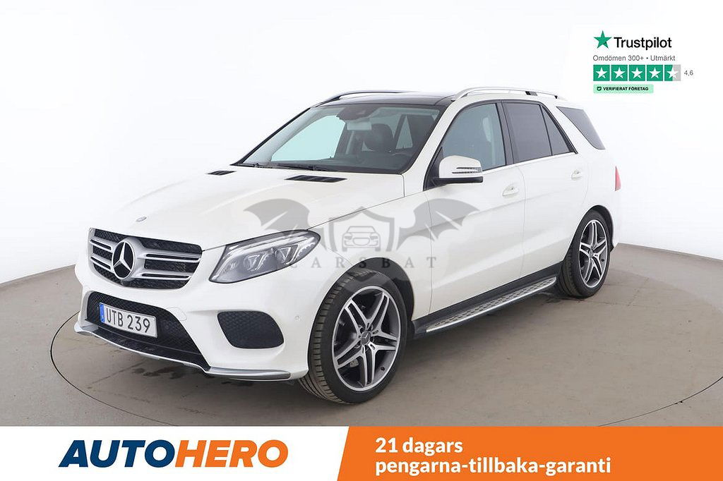 Mercedes-Benz GLE 2016