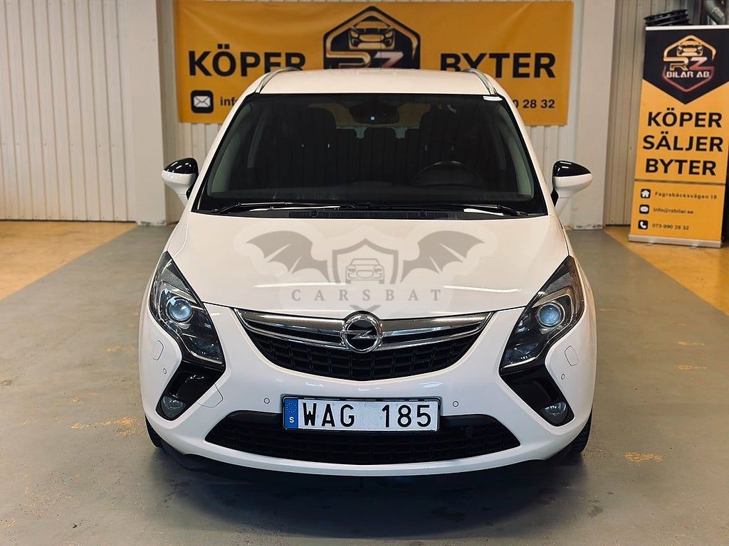 Opel Zafira 2012