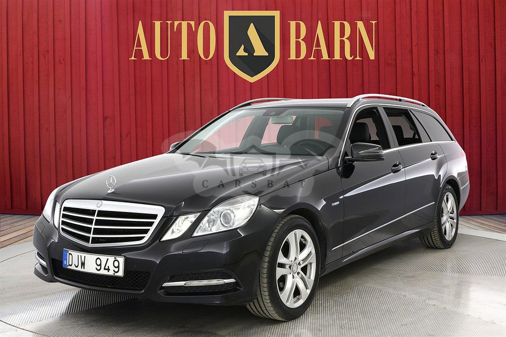 Mercedes-Benz E 2010