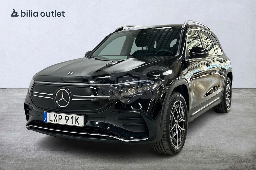 Mercedes-Benz EQB 2023