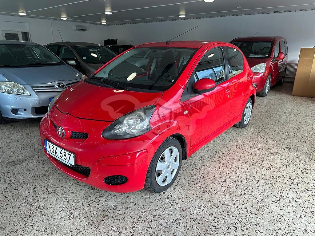 Toyota Aygo 2010