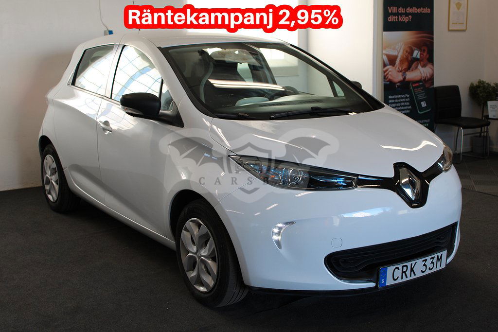 Renault Zoe 2019