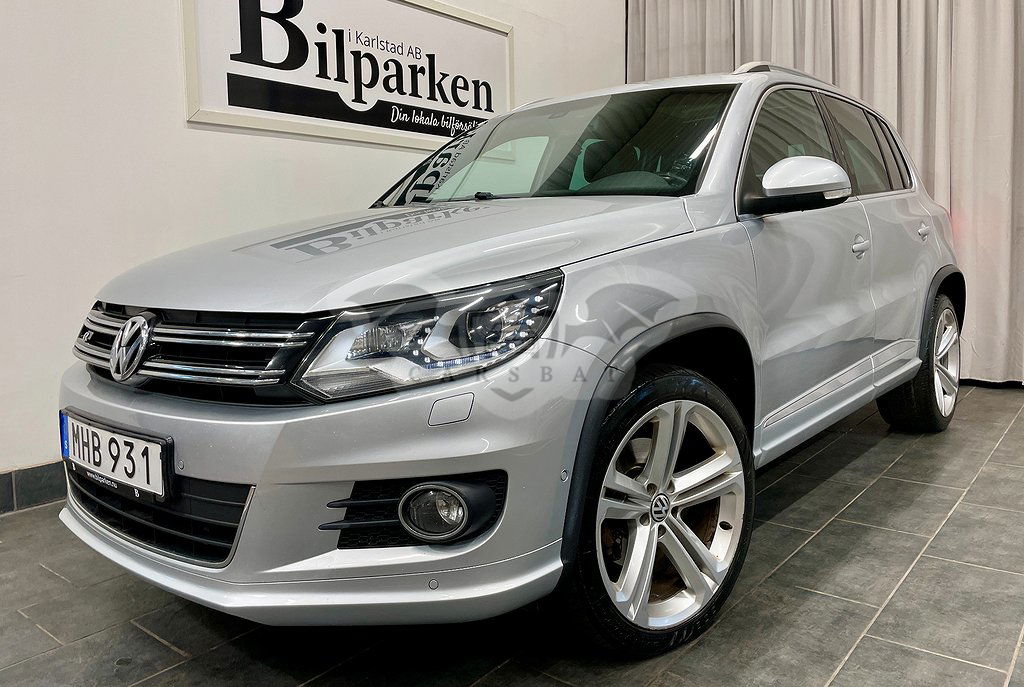 Volkswagen Tiguan 2016