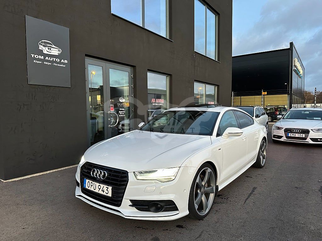 Audi A7 2015