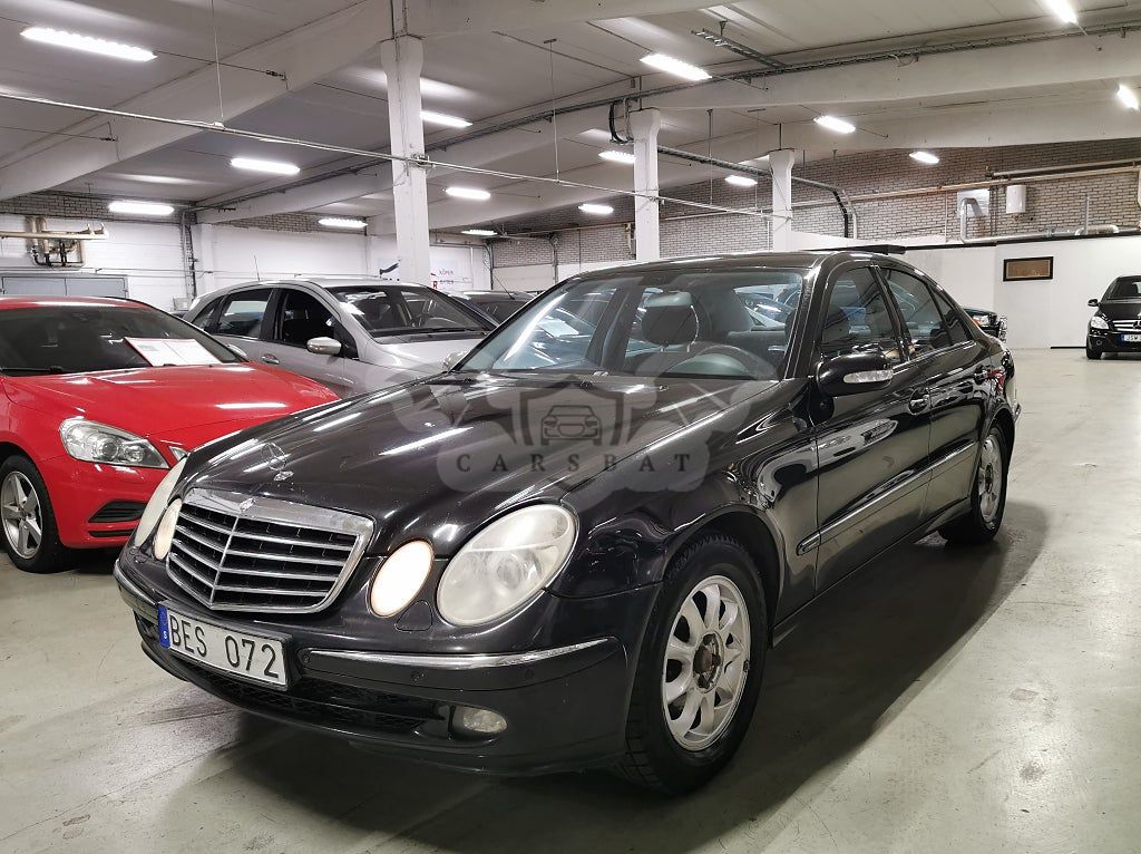 Mercedes-Benz E 2006