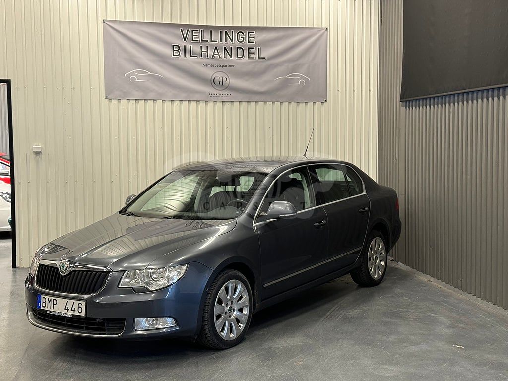 Skoda Superb 2009