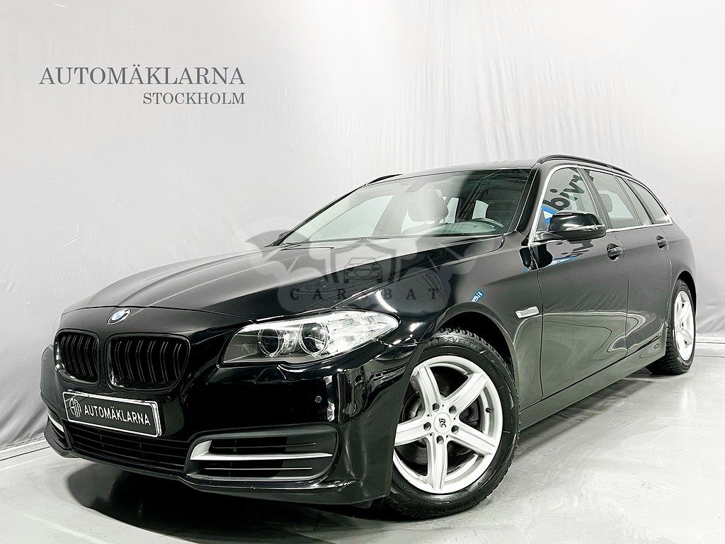 BMW 5 Series 520 2014