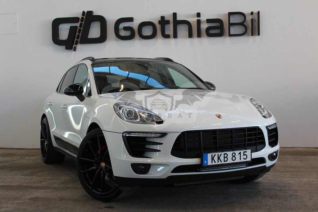 Porsche Macan 2014