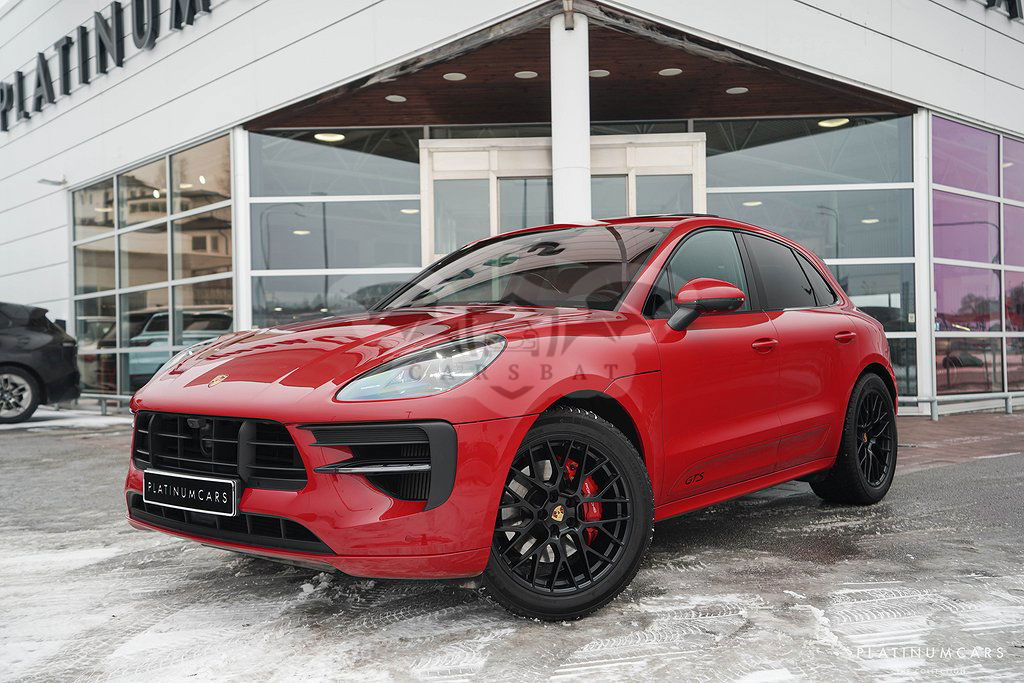 Porsche Macan 2021
