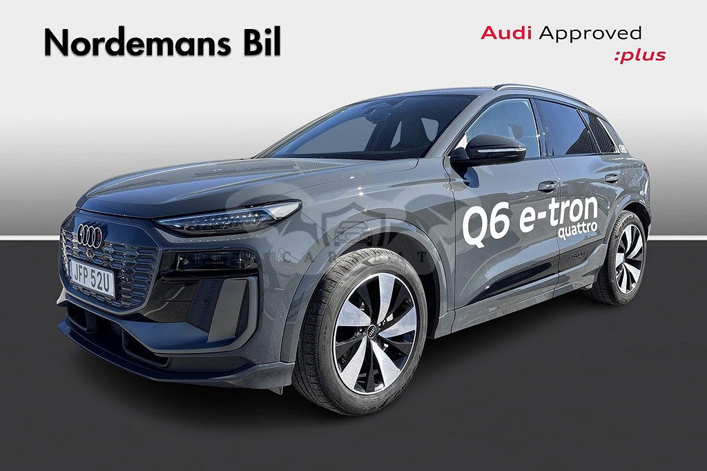 Audi Q6 e-tron 2024