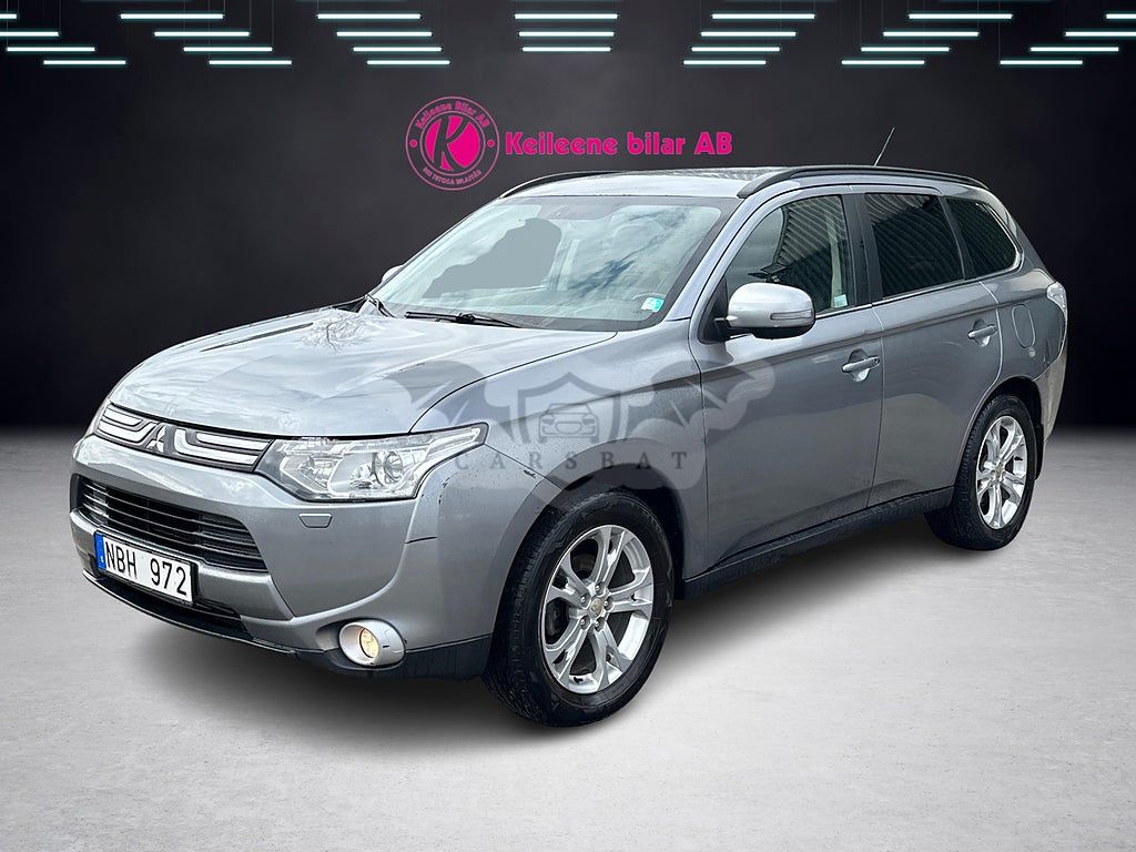Mitsubishi Outlander 2013