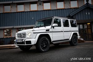 Mercedes-Benz G 2016