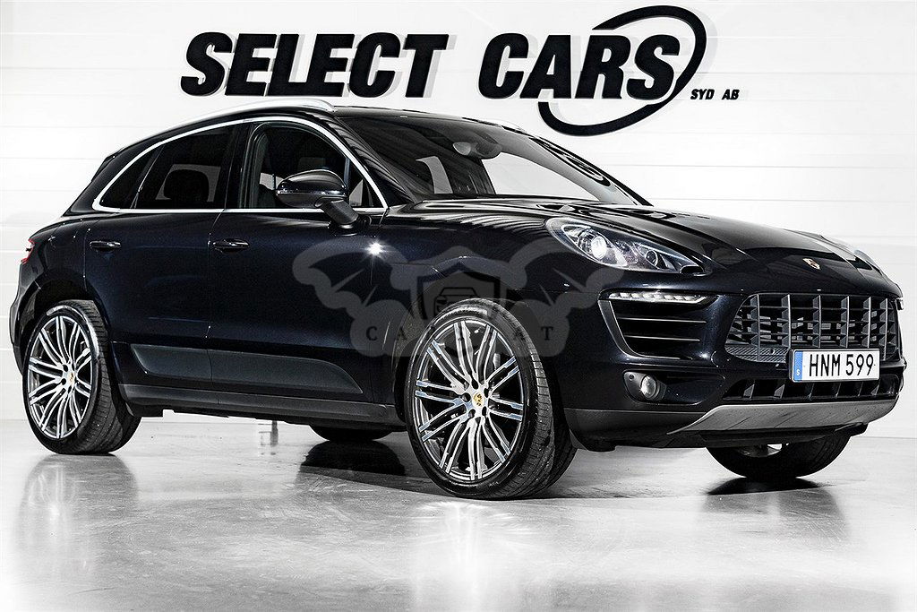 Porsche Macan 2014