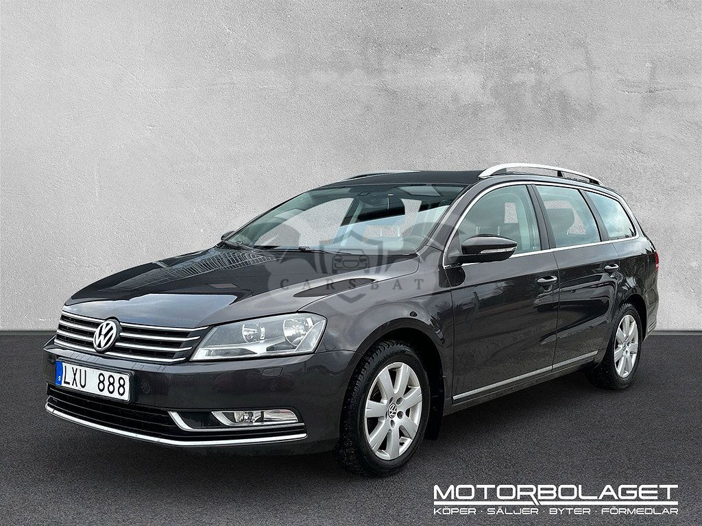 Volkswagen Passat 2011